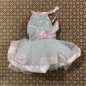 Never worn Little Girl Dance Costume